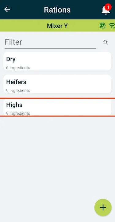adding mix time for ingredients