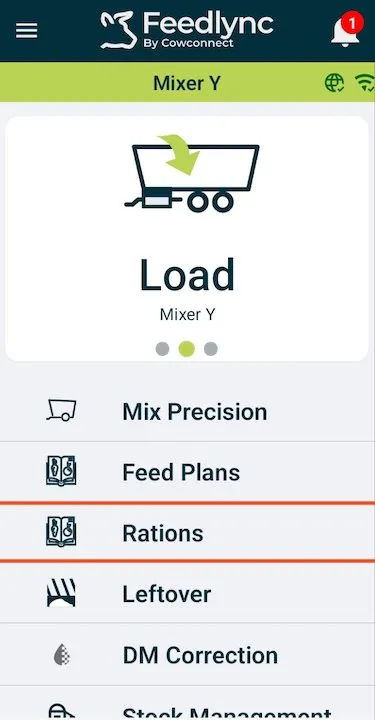 adjust ration size 2