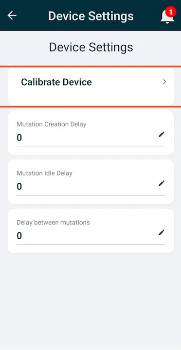 calibrate system and wagon 5