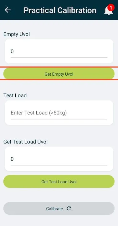 calibrate system and wagon 6
