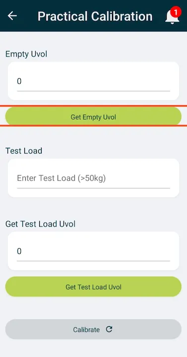 calibrate system and wagon 6