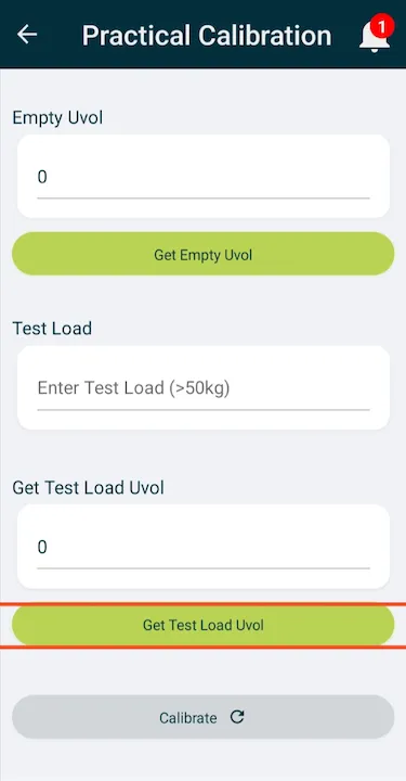 calibrate system and wagon 7