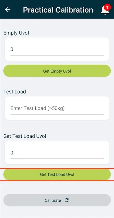 calibrate system and wagon 7
