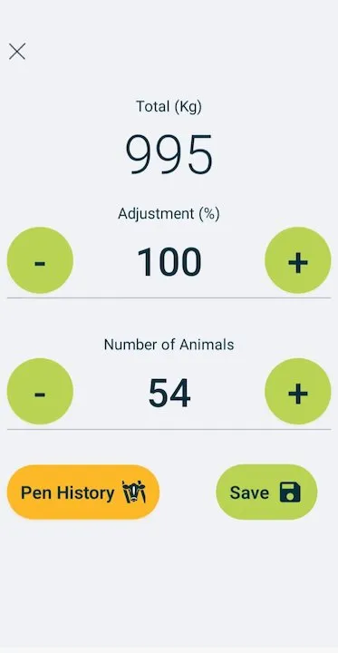 changing animal count 5