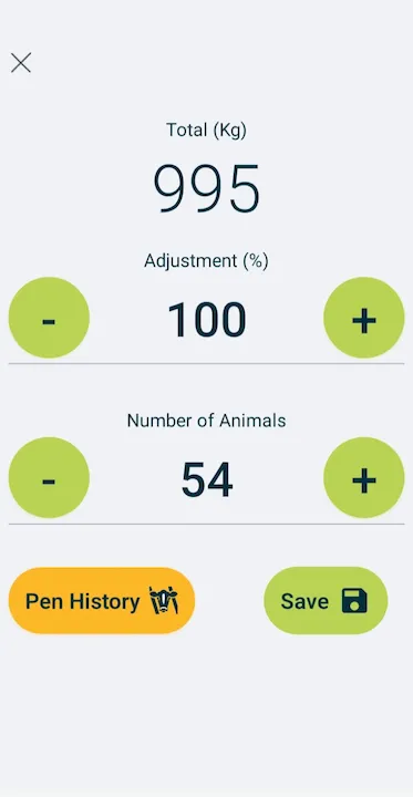 changing animal count 5