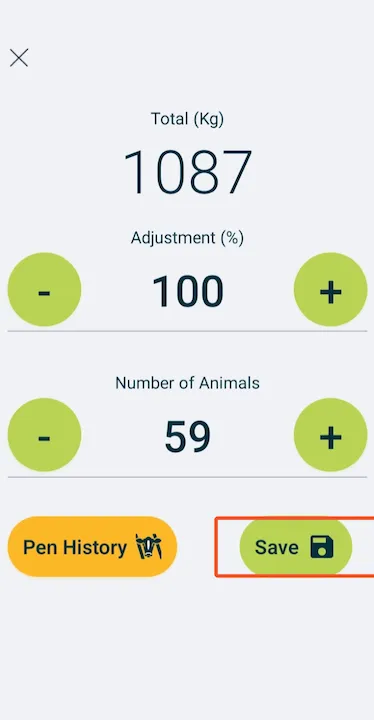 changing animal count 7