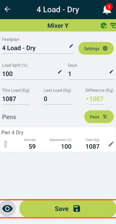 changing animal count 8