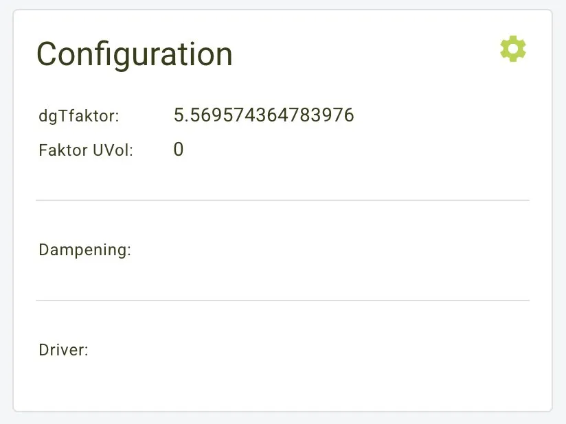 Gateway Configuration