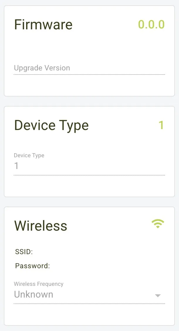 Gateway Firmware