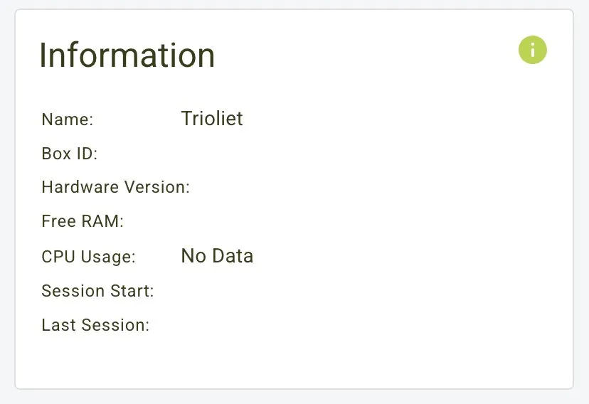 Gateway Information