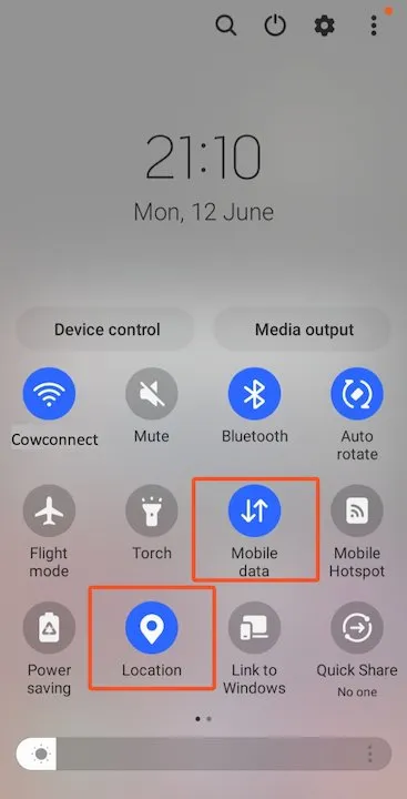 getting started on android 9