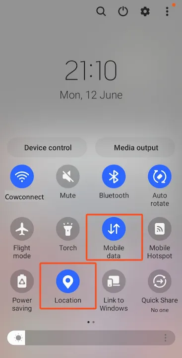 getting started on android 9
