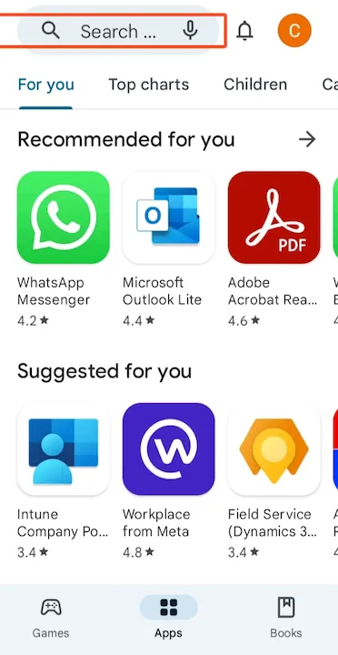 getting started on android 2