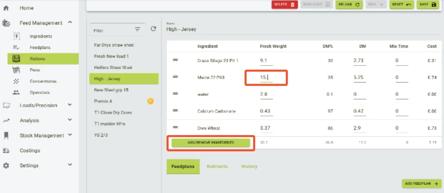 fresh weight 2