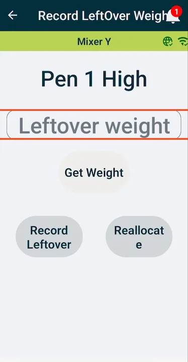 register residual feed