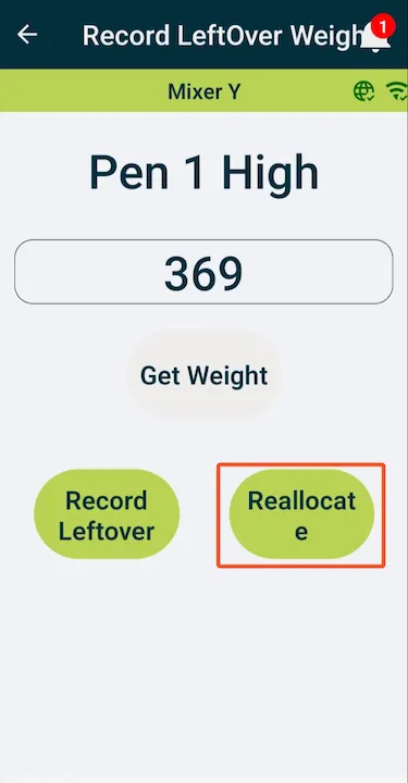 register residual feed