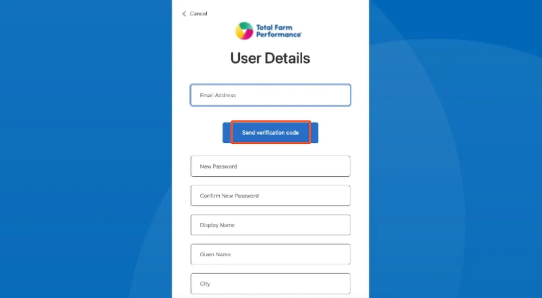 Sign up