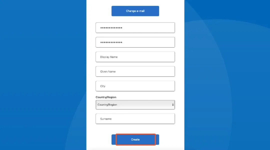 Sign up