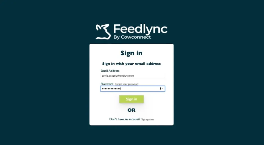 Sign up