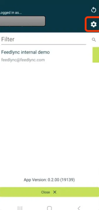 turning on Bluetooth