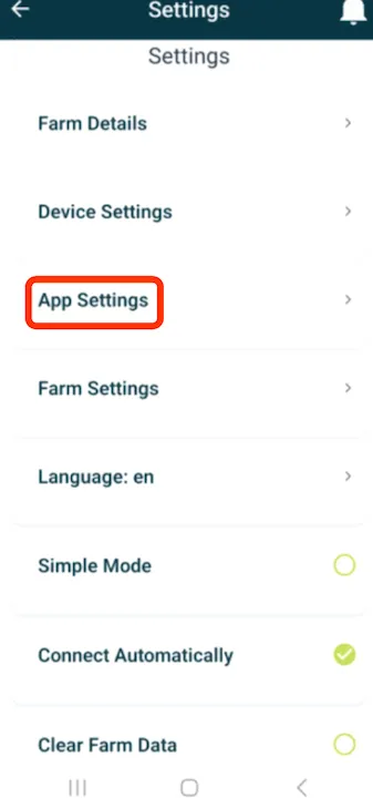 turning on Bluetooth